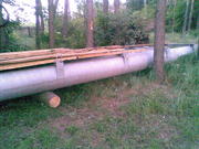 Продам пантон стальной