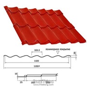 Заборы из профнастила, крыша из металлочерепицы. Европейское качество. Киев-Черкассы.