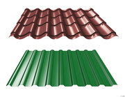 Металлочерепица и профнастил M-PROFILE Словакия, Россия, Германия