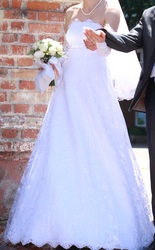 Свадебное платье в отличном состоянии