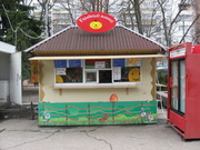 Торговый прицеп,  укомплектованый