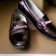 Туфли для девочки , кожаные