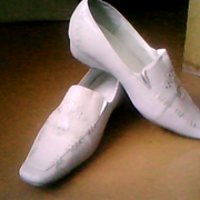 Туфли для девочки, светлые
