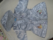 Плащ для девочки осенний