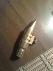 Мундштук Otto Link 9* для тенора.Редкая модель. джазовый звук.