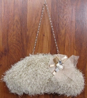 Продам клатч бежевый Новый