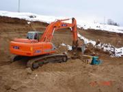 Речной песок.Щебень. г.Черкассы.