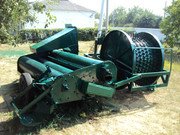 комбаины для уборки тыквы  