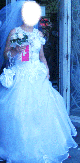 Почти новое свдебное платье