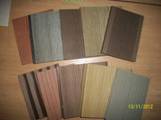 Деревопластик-доска, вагонка, ограды