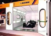 окрасочное оборудование MECNAN