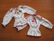 Вышиванки для девочек