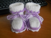 Пинетки вязаные