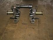  ось балансира маз 