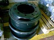  колесные диски  маз, краз 