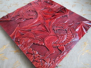 Нарды в резьбе