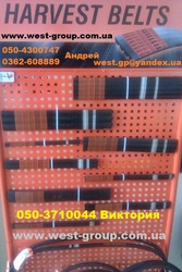 Приводные ремни клиновые : А,  В,  С,  Z,  D,  E,  SPZ,  SPA,  SPB,  SPC,  НВ