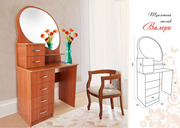 Туалетный столик Валери новый недорого