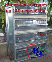 Перепелиные клетки для частных хозяйств.