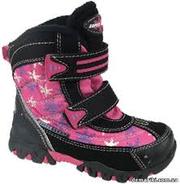 Термоботинки SUPER GEAR для девочки, Венгрия, новые, р. 34