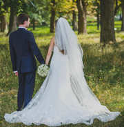 Испанское свадебное платье Fara Sposa 2013 ОРИГИНАЛ