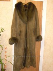 дубленка в отличном состоянии