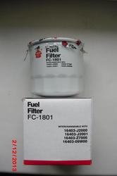 Фильтр топливный к автобусу  Богдан