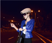 Курточка Гламур