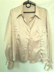 блузка бежева/ р/р18