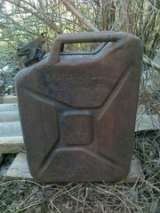 немецкая канистра 1942 года Wehrmacht