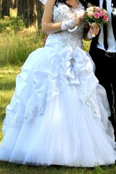 Продам свадебное пышное платья !!!!!!