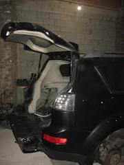  крыша на Митсубиси Аутлендер XL