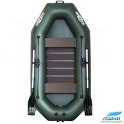 Надувная лодка Kolibri K-260T гребная Новая