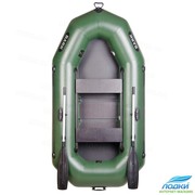 Надувная лодка BARK B-250C гребная