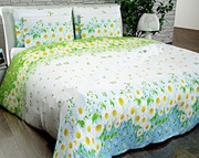 Постельное белье недорого, Комплект семейный «Летний пейзаж»