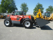 Телескопический погрузчик Manitou MLT 741 120 LSU