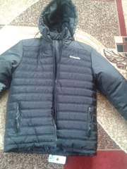 продам мужскую куртку колумбия