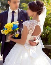 Продам нежное свадебное платье