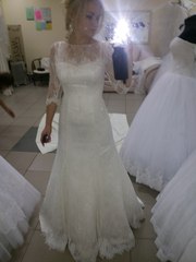 СРОЧНО!!! ПРОДАМ СОВРЕМЕННОЕ СВАДЕБНОЕ ПЛАТЬЕ!!!
