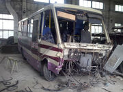 Оценка ущерба и ремонт автобусов после ДТП !