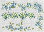 Скатерть, салфетки, вышивка