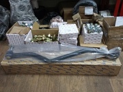 Тяга продольная рулевая на автобус Богдан, Эталон,  грузовик  ISUZU NQR 