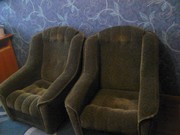 Продам кресла б/у в хорошем состоянии.