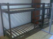 Детская двухъярусная кровать Малыш