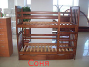 Двухъярусная кровать Соня