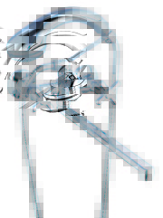 Смеситель для ванны DML