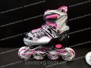 Детские раздвижные ролики Long Feng RL03