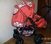 Продам коляску-трансформер SCAUT NEXT. Зима-лето. Тёплая, удобная.ТОРГ!