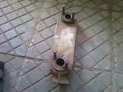  Продаю на двигатель ТАТА теплообменник.