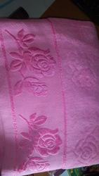 Махровая простынь двухспальная